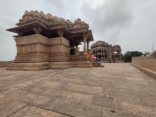 Saas Bahu Temple Gwalior